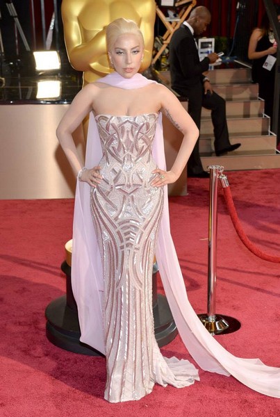 Versace At The 86th Academy Awards